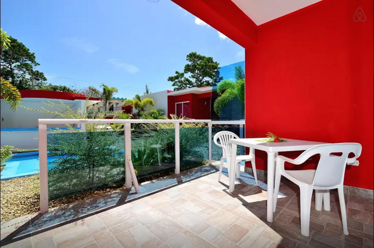 Agua Del Caribe Aparthotel โซซูอา ภายนอก รูปภาพ