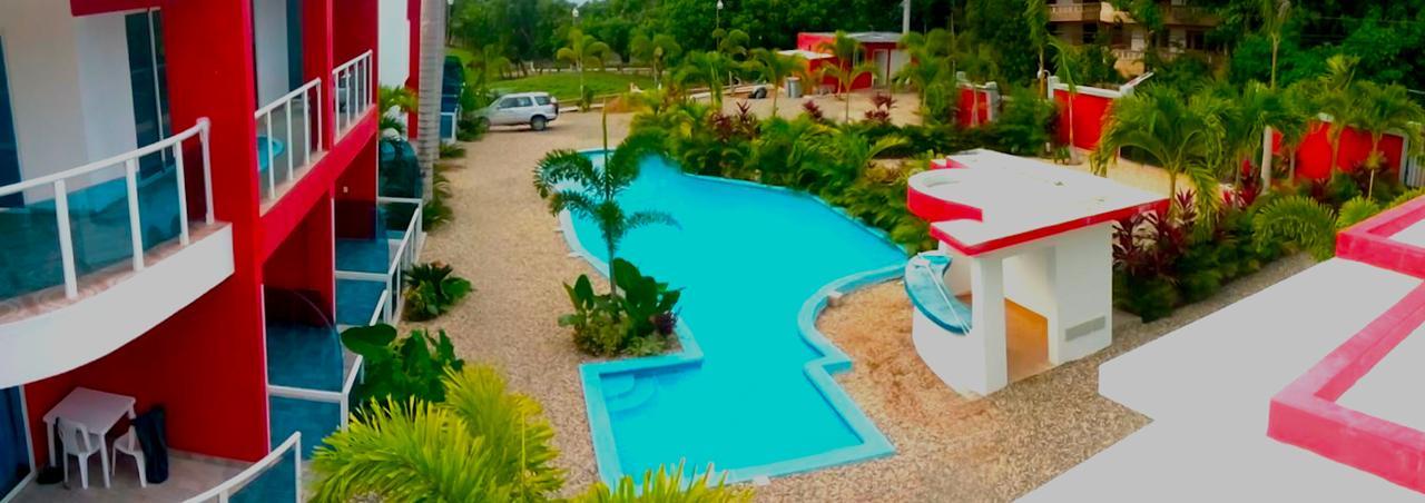 Agua Del Caribe Aparthotel โซซูอา ภายนอก รูปภาพ