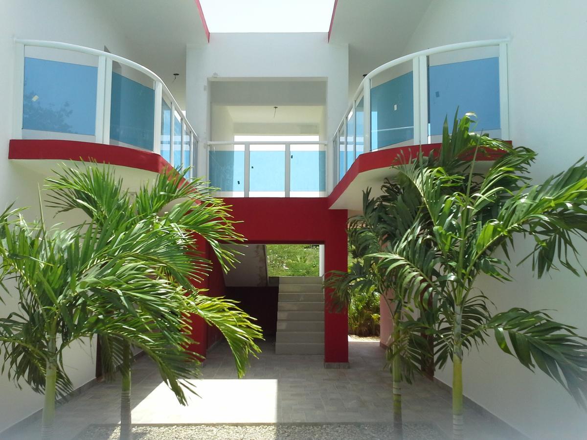 Agua Del Caribe Aparthotel โซซูอา ภายนอก รูปภาพ