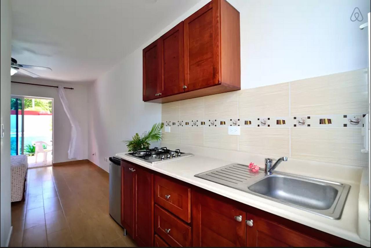 Agua Del Caribe Aparthotel โซซูอา ภายนอก รูปภาพ