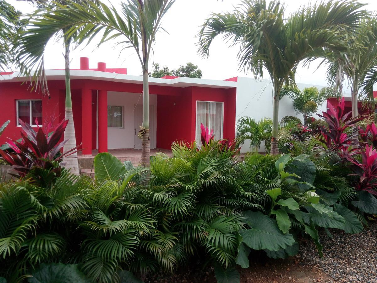 Agua Del Caribe Aparthotel โซซูอา ภายนอก รูปภาพ