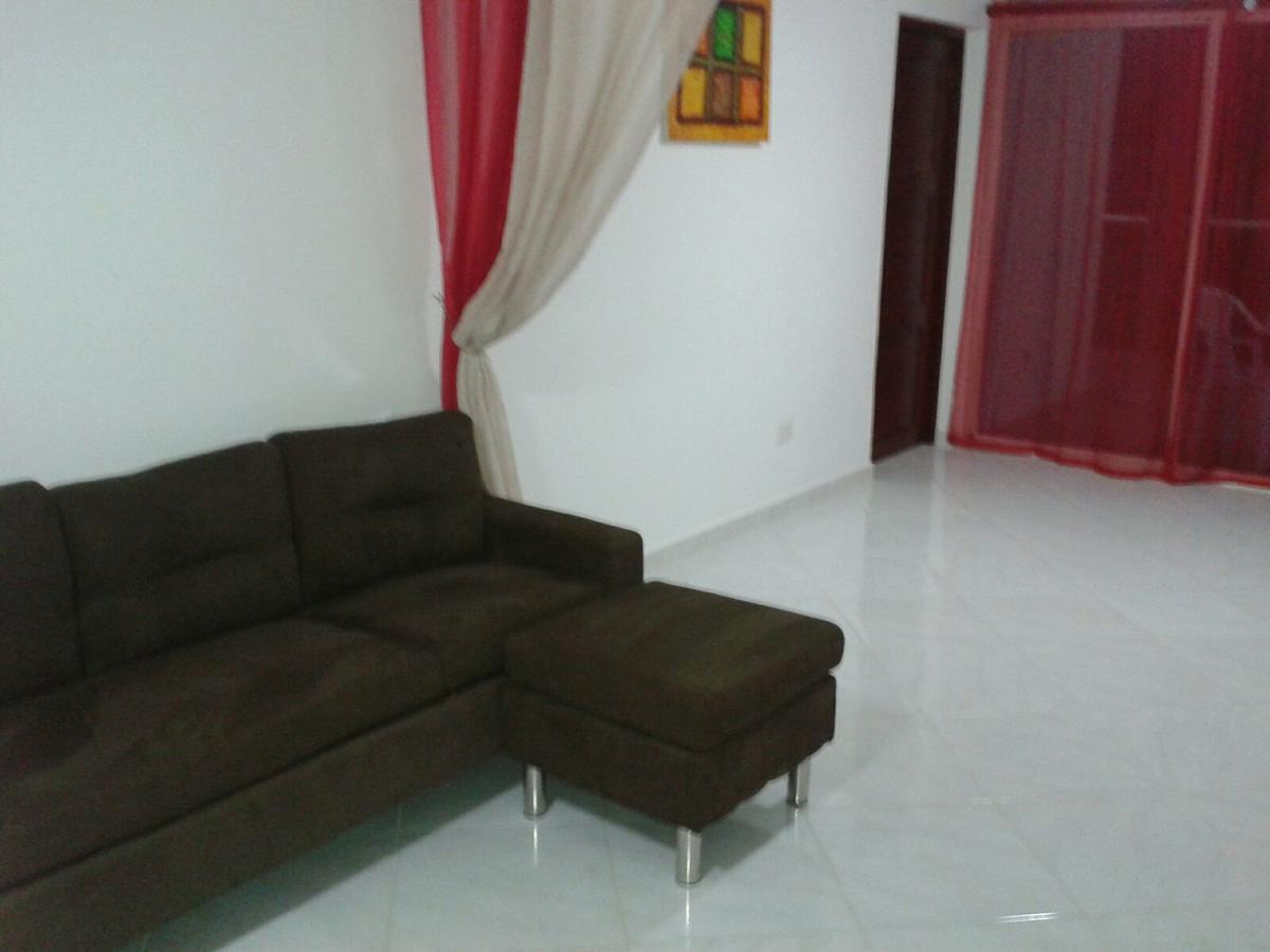 Agua Del Caribe Aparthotel โซซูอา ภายนอก รูปภาพ