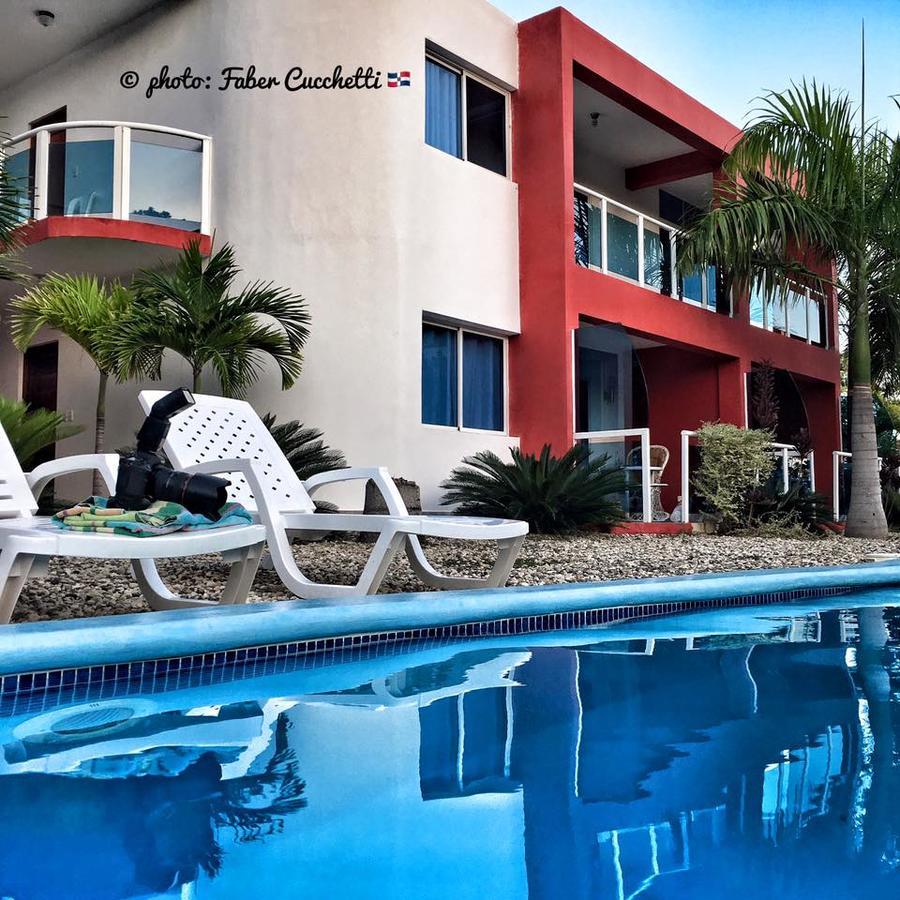 Agua Del Caribe Aparthotel โซซูอา ภายนอก รูปภาพ
