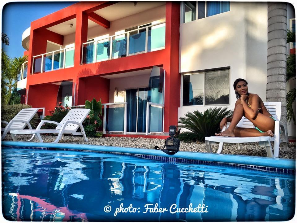 Agua Del Caribe Aparthotel โซซูอา ภายนอก รูปภาพ