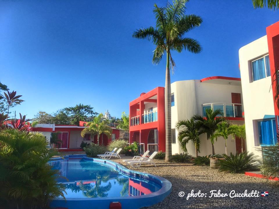 Agua Del Caribe Aparthotel โซซูอา ภายนอก รูปภาพ