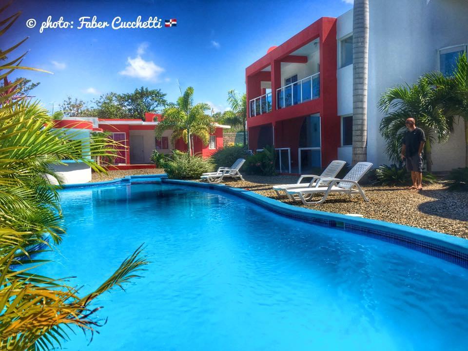 Agua Del Caribe Aparthotel โซซูอา ภายนอก รูปภาพ